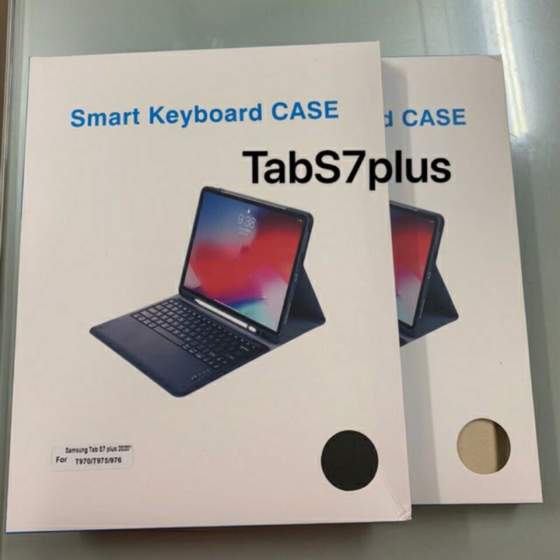 Bao da kèm bàn phím Bluetooth Samsung Galaxy Tab S7 Plus T976/Tab s7 FE Smart Keyboard