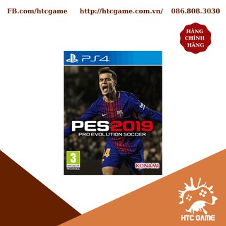 Đĩa game PES 2019 dành cho máy PS4