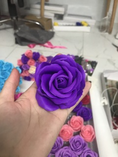 Hoa hồng sáp thơm 5 lớp