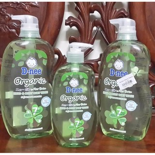 [RẺ VÔ ĐỊCH] Sữa tắm gội toàn thân Hữu Cơ cho bé Dnee Organic