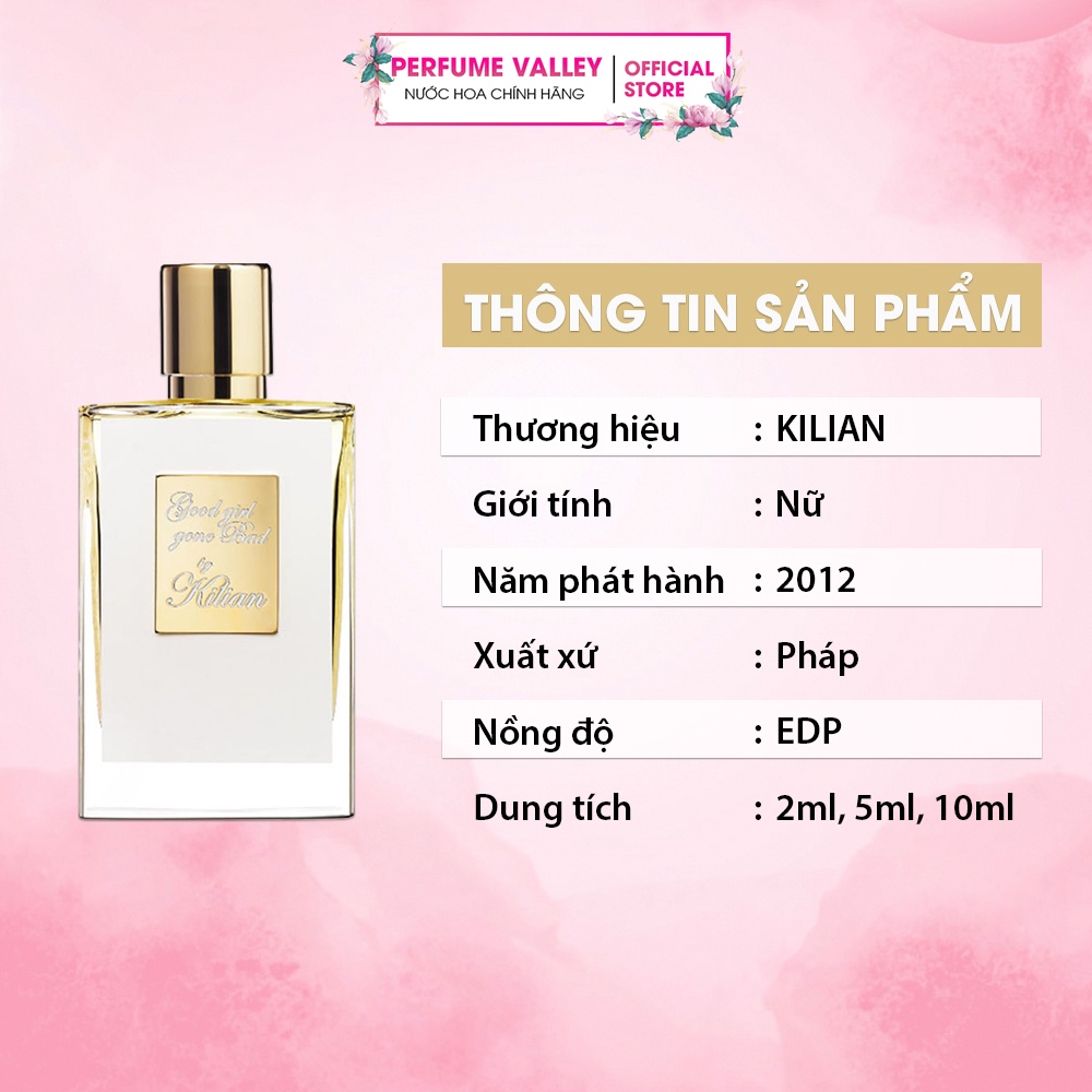 Nước Hoa Nữ Rắn Trắng Killian Good Girl Gone Bad - Mùi hương của Quyền Lực và Sang Trọng - ValleyPer