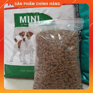 1kg thức ăn cho cho trưởng thành giống nhỏ Royal Canin mini Adult (túi chiết)