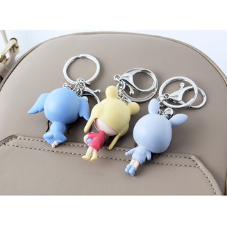Móc Khóa Chibi Tororo, Stich, Pikachu {A7}