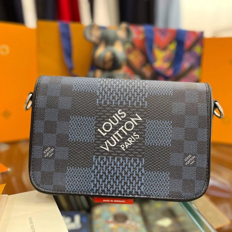 Túi đeo ☀ Louis Vuitton nắp nam châm fullbox [ Dota ]