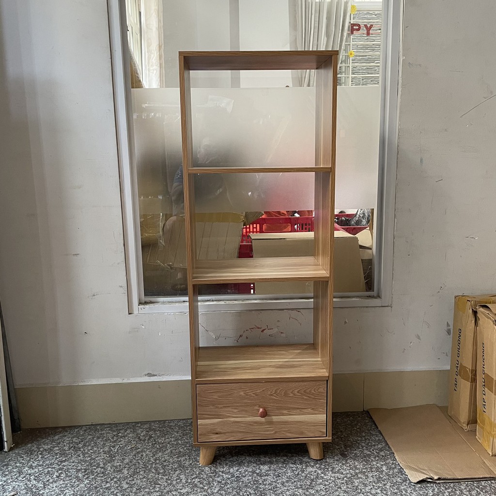 Kệ Sách Gỗ Đa Tầng Trang Trí Sang Trọng | BigBuy360 - bigbuy360.vn