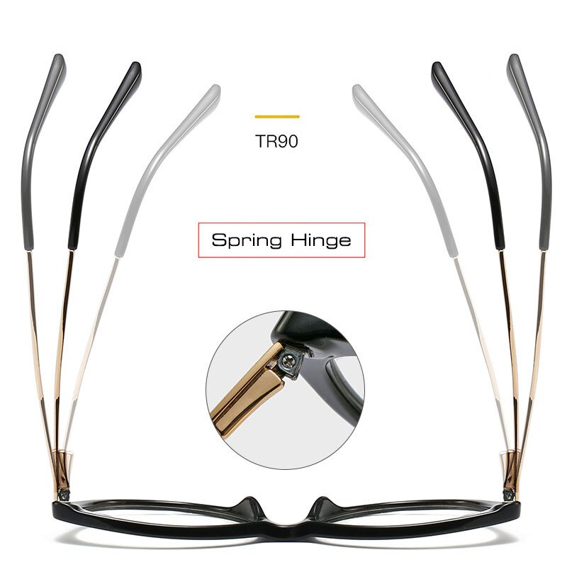 Kính Mát Mắt Mèo Chống Ánh Sáng Xanh Cho Nữ Hai Màu Sắc