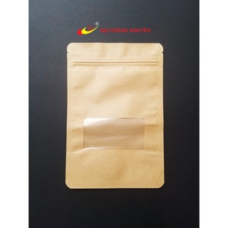 Túi giấy zipper đáy đứng