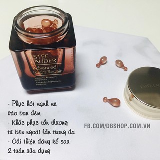 [BILL US] Viên nang Estée Lauder ampoules ANR