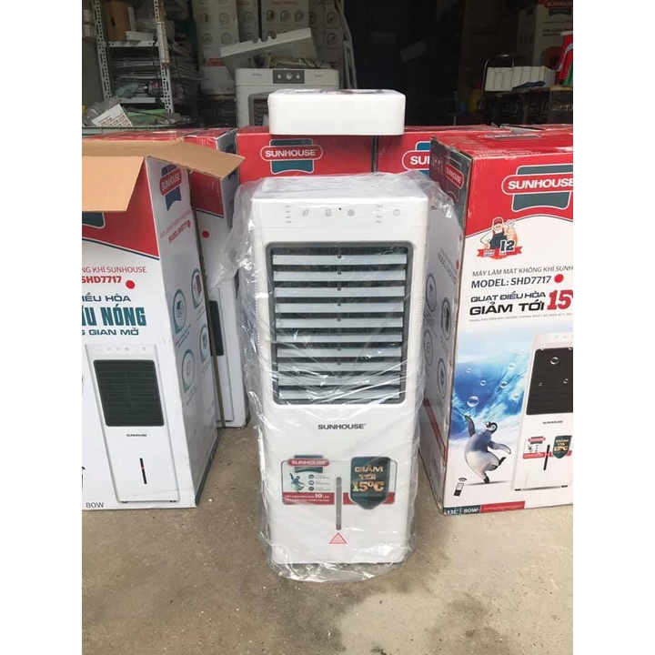Quạt điều hòa sunhouse shd7717⚠️THANH LÝ GIẢM 50%⚠️Quạt chính hãng có bảo hành tận nhà