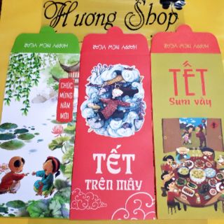 10 bao lì xì tết cute/đáng yêu