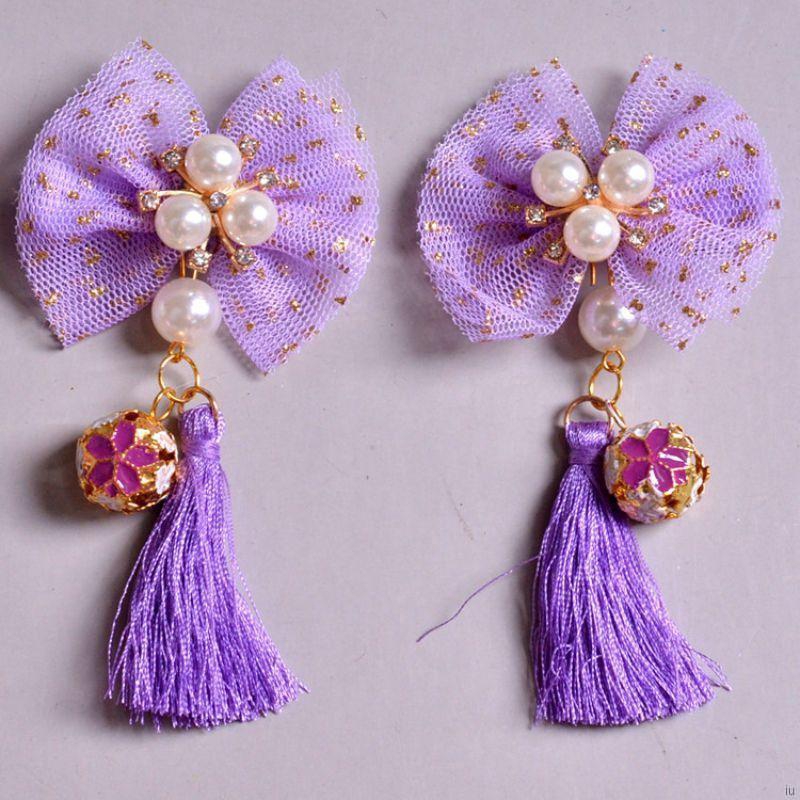 Cute Chinese Style Fringed Hair Accessories for Girls