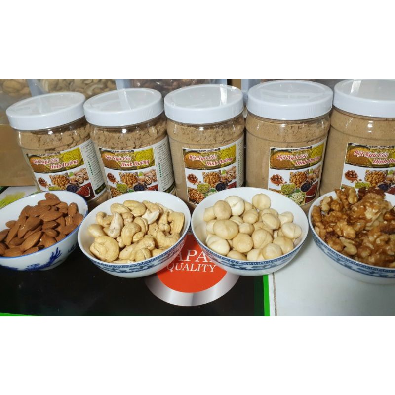 1kg Ngũ cốc dinh dưỡng, ngũ cốc cho bà bầu, ngũ cốc lợi sữa, cho người tiểu đường, ăn kiêng, ăn chay