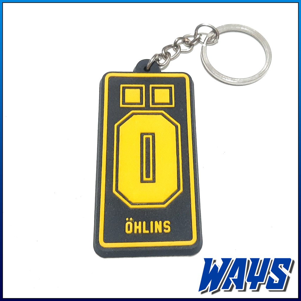 Móc Khóa Logo Ohlins (g007) Cho Xe Mô Tô