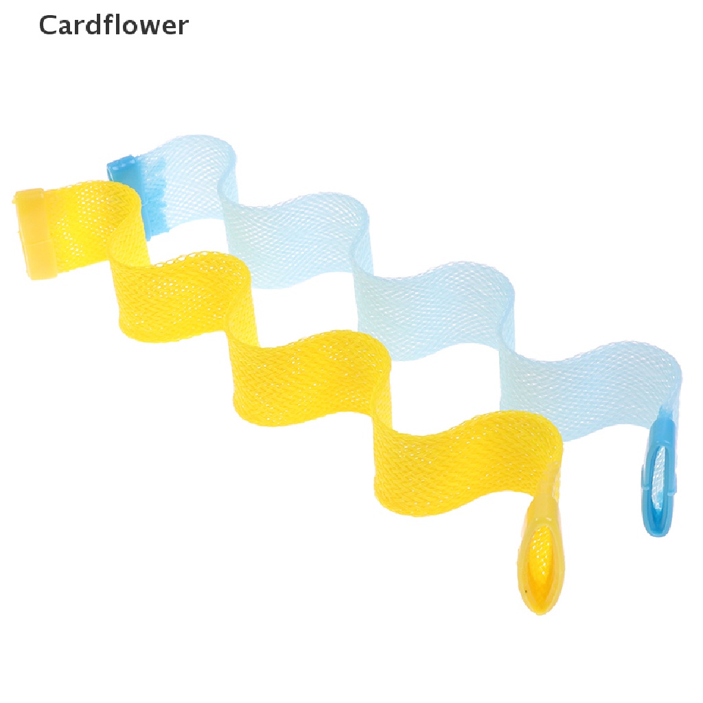 (Hàng Mới Về) Set 10 Lô Uốn Tóc Dài 30cm Không Thấm Nước