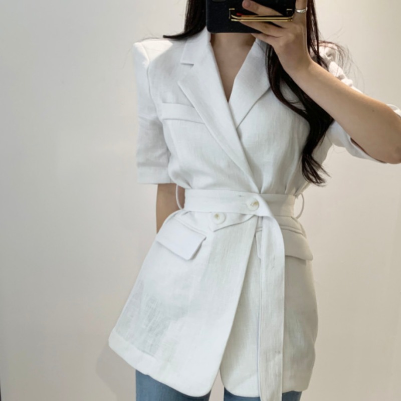 Áo Khoác Tay Ngắn Thời Trang Hàn Quốc 2021 | BigBuy360 - bigbuy360.vn