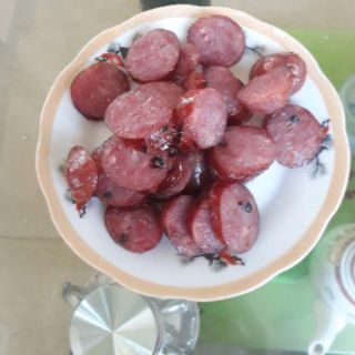 Lạp xưởng tươi nhà làm