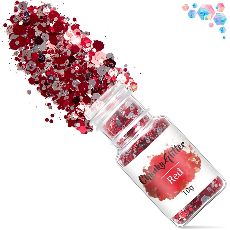 Set 12 Phấn Mắt 18 24 Màu Kim Tuyến Lấp Lánh Trang Điểm Mặt Và Cơ Thể DIY