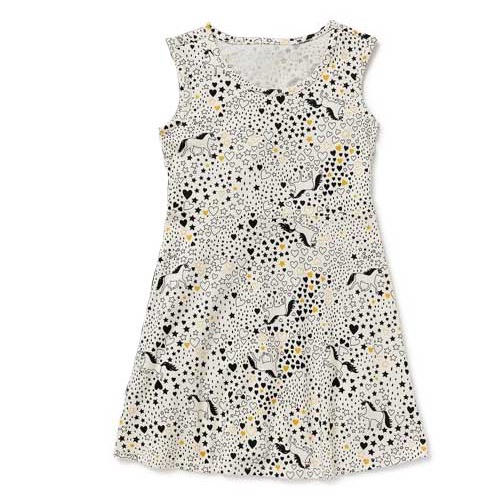 ĐẦM THUN xuất xịn chính hãng WONDER NATION bé gái 4 -> 18 tuổi