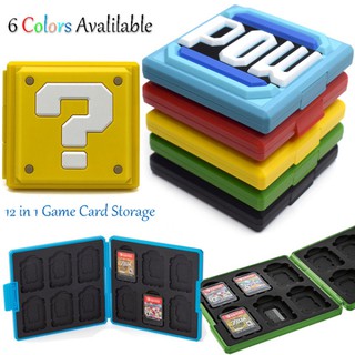 Hộp nhựa cứng đựng thẻ game Nintendo Switch