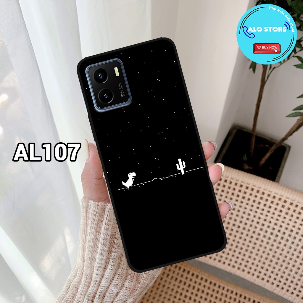 Ốp điện thoại Vivo Y15S - Y15A - Ốp lưng Vivo in hình vũ trụ,ngân hà dễ thương