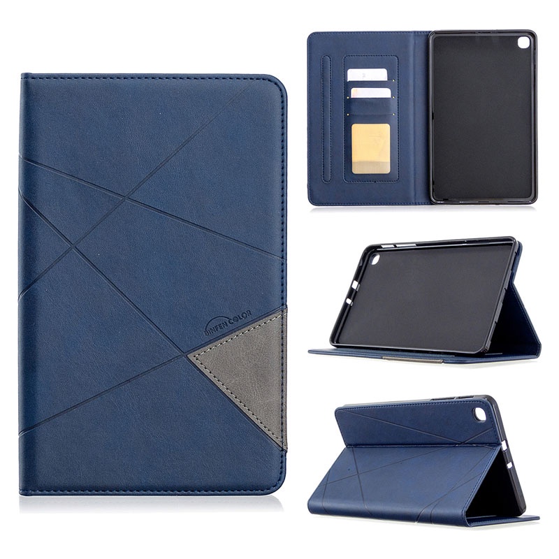 Ốp máy tính bảng da chống sốc có ngăn đựng thẻ cho Samsung Galaxy Tab A 8.4 2020 SM-T307 8.4 inch