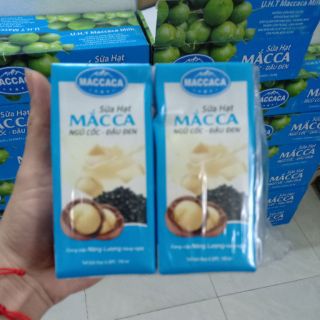 5 lốc sữa hạt mắc ca