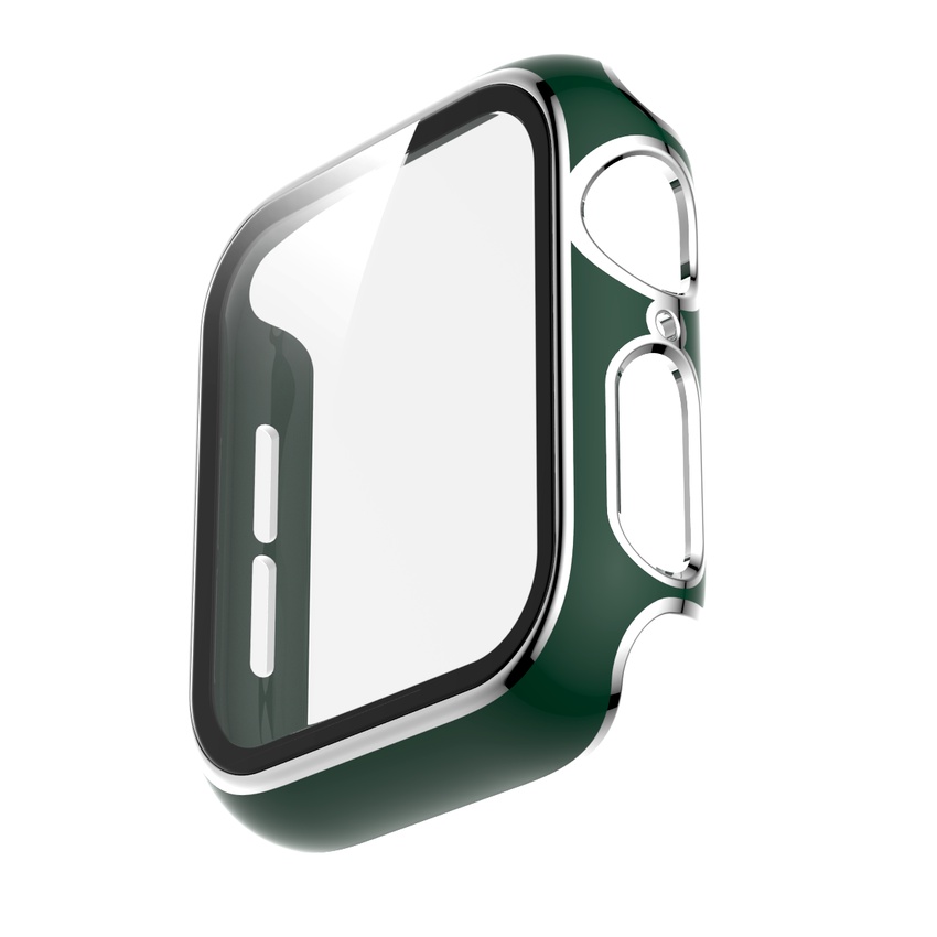 Kính cường lực bảo vệ toàn màn hình cho đồng hồ Iwatch 44mm 40mm 38mm 42mm 6 / Se / 5 / 4 / 3 / 2 / 1