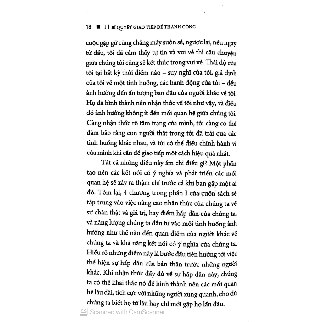 Sách - 11 Bí Quyết Giao Tiếp Để Thành Công (Tái Bản 2019)