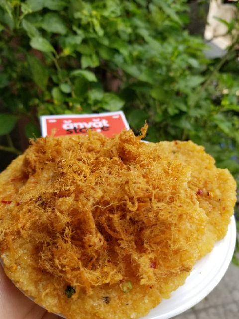 500gr cơm cháy mắm hành lắc chà bông