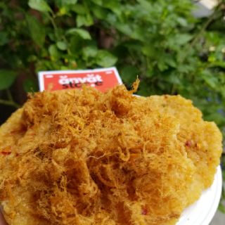 500gr cơm cháy mắm hành lắc chà bông