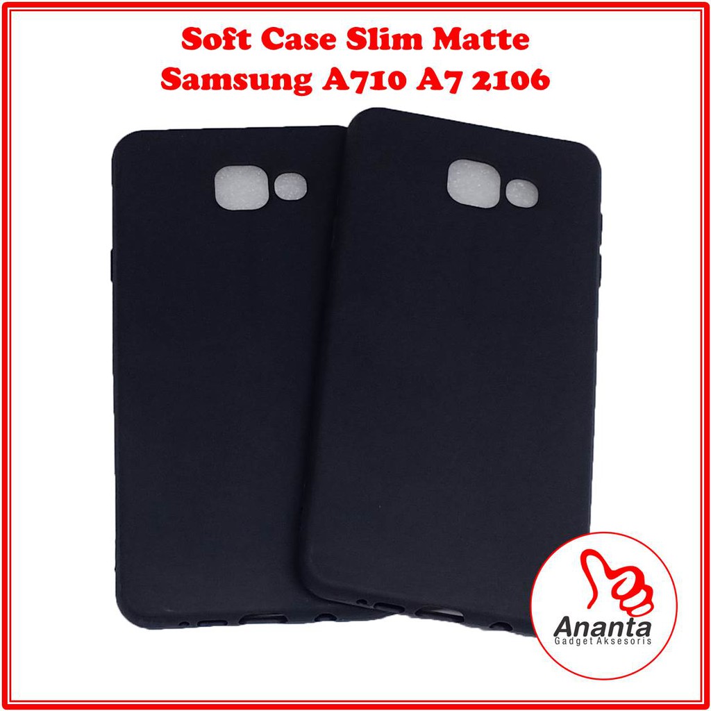 Slim Fit Mate Matte Samsung A710 A7 2016