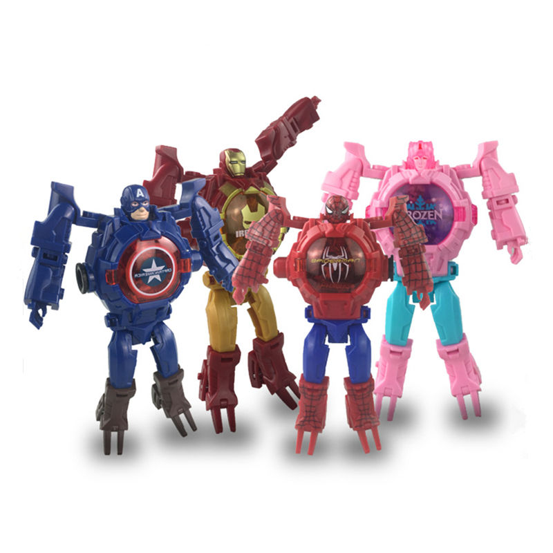 Đồng Hồ Điện Tử Đeo Tay Hình Siêu Nhân Cho Bé | BigBuy360 - bigbuy360.vn