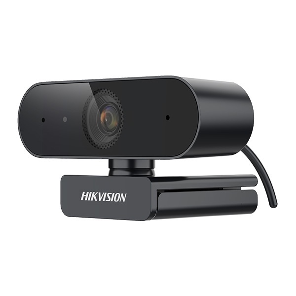 Camera PC có mic cho máy tính để bàn, laptop để học trực tuyến, Online, Livestream - Webcam Hikvision DS E12