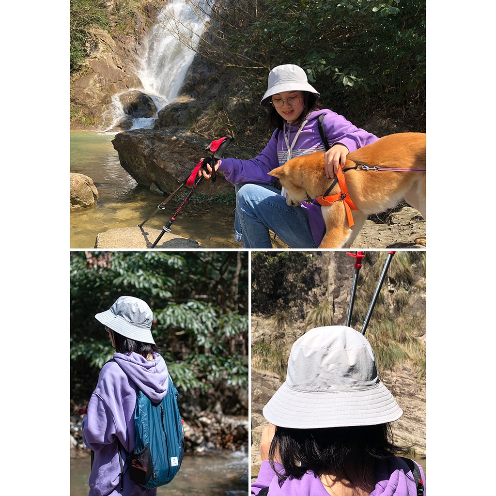 Nón rộng vành che nắng siêu nhẹ và nhanh khô Naturehike thích hợp cho hoạt động ngoài trời leo núi 18h008-t