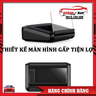 Hud hiển thị tốc độ trên kính lái hud c100 màn hình gập