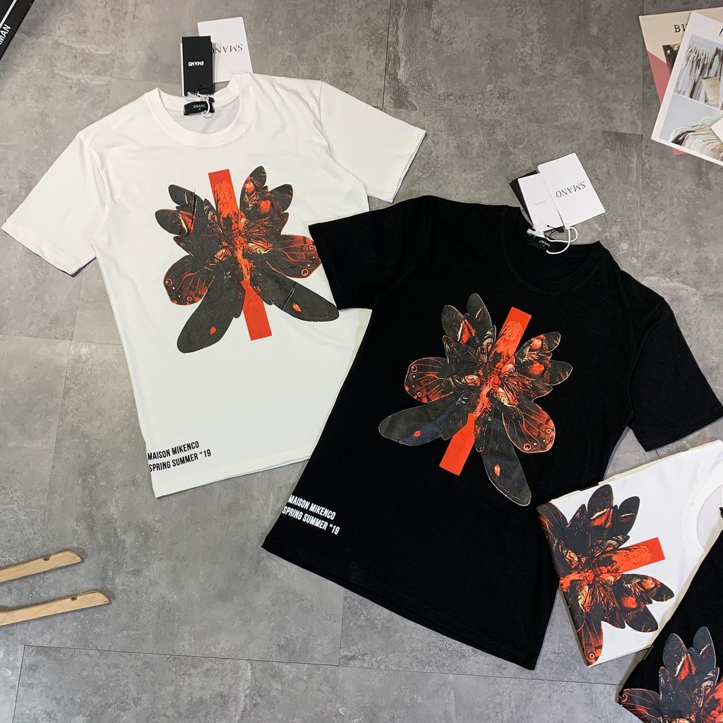 Áo Thun, Áo Phông Nam Nữ In Hình 3D Chất Liệu Thun Cotton Thoáng Mát Mẫu Mới - MÃ AC95