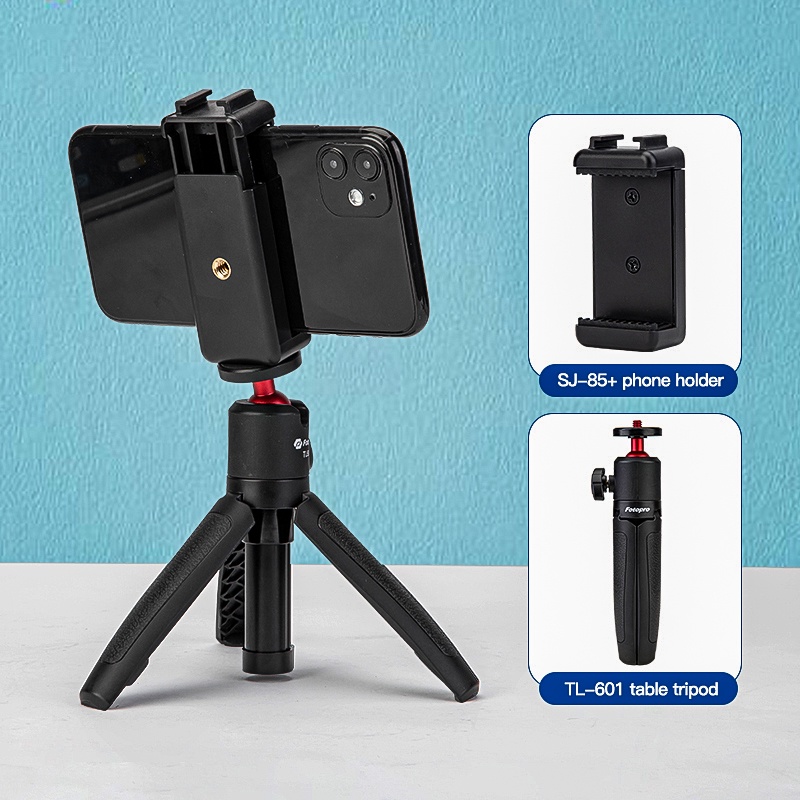 Gậy Selfie Cao Cấp Fotopro TL-601 - Chân máy để bàn. Hàng Chính Hãng