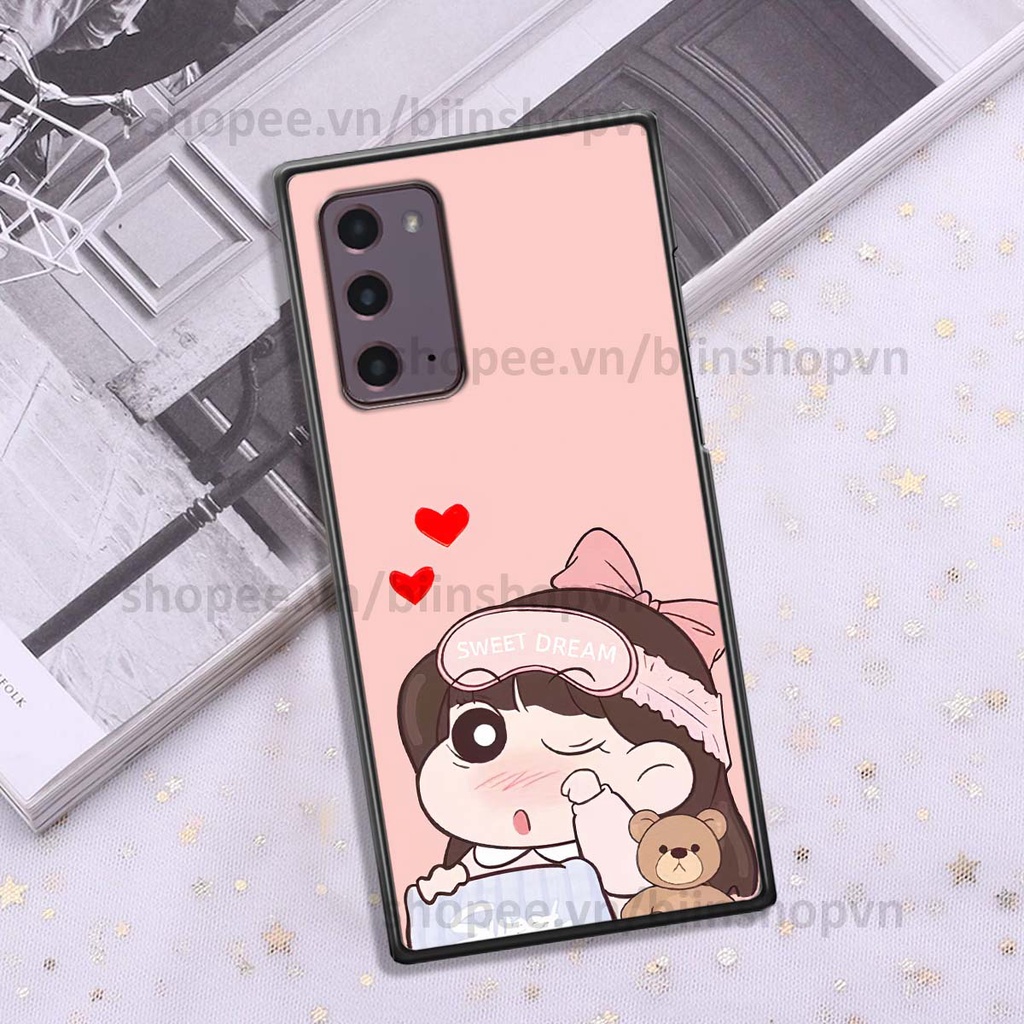 Ốp Samsung Note 20 in hình baby siêu dễ thương, ngộ nghĩnh đáng yêu