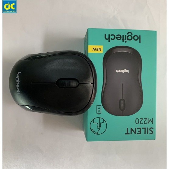 Chuột máy tính không dây Logitech M220 Chính hãng - Chuôt máy tính không dây giá rẻ, chuot khong day bán chạy nhất