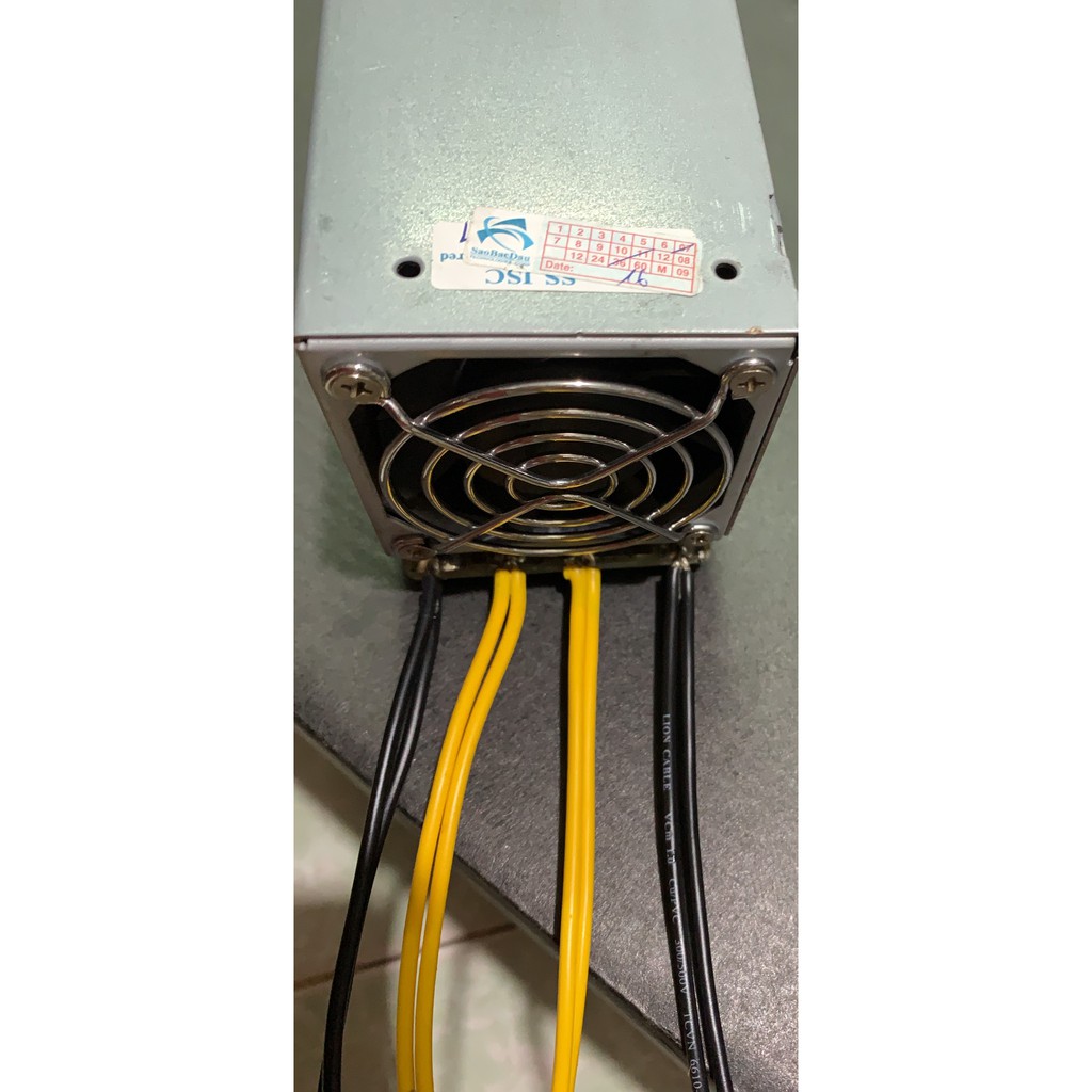 Nguồn server HP Ra 12V - 47 A cho hộp đèn, bảng quảng cáo , nguồn camera, đèn led