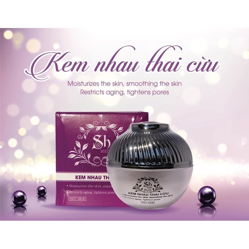 Face kem sh white nhau thai cừu( mẫu mới)