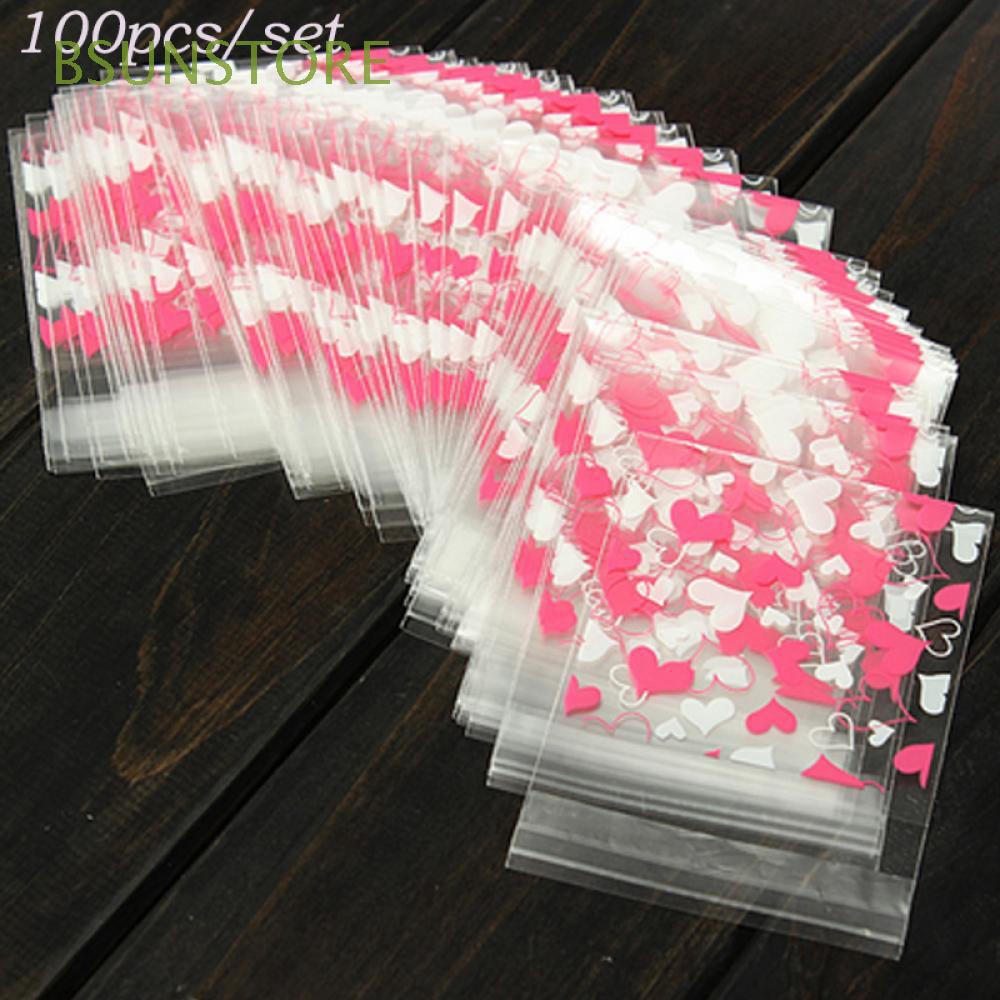 100pcs Gift Cupcake Wedding mini Plastic Candy Package