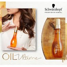 Tinh Dầu Dưỡng Tóc Mãnh VỪA đến DÀY SCHWARZKOPF ULTIME ARGAN FINISHING OIL ĐỨC 100ml