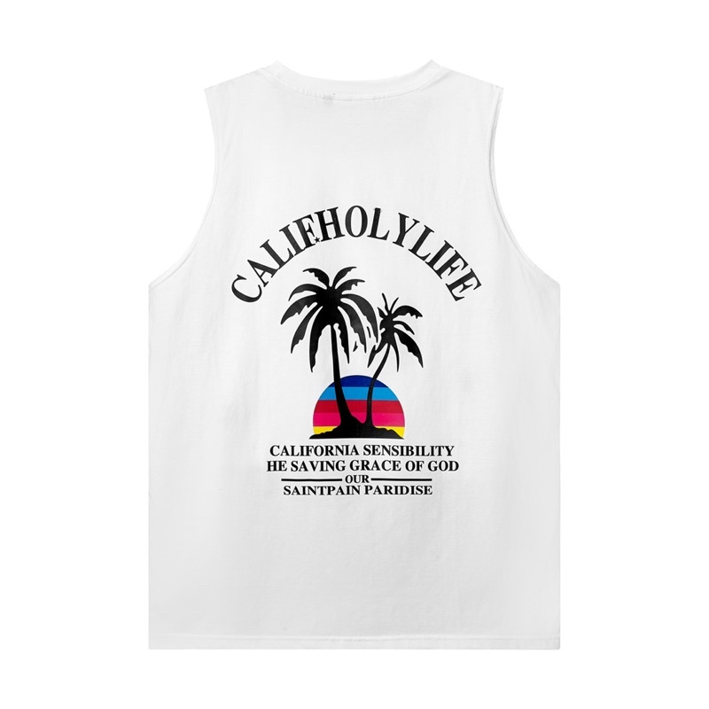 Áo Thun Ba Lỗ - Tank Top California (2 màu)