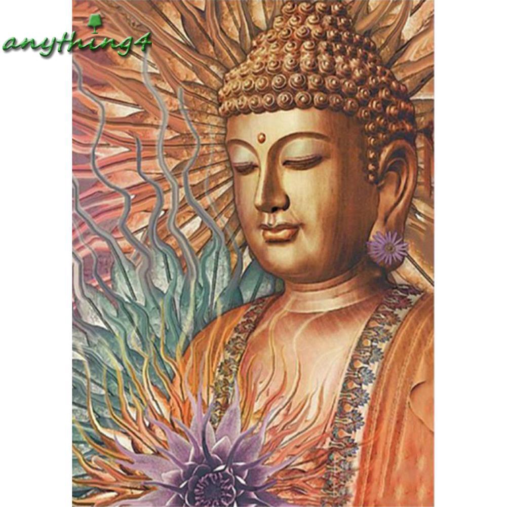 Bộ tranh đính đá 5D DIY hình đức phật | BigBuy360 - bigbuy360.vn