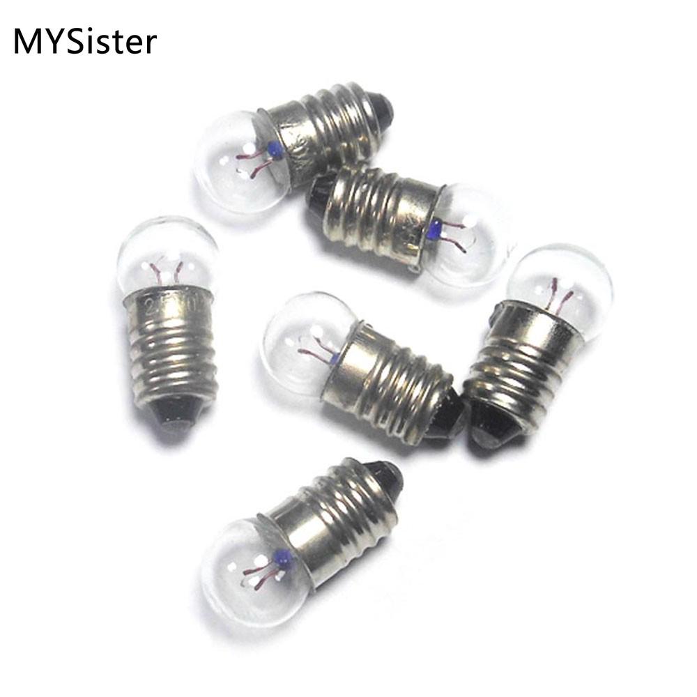 Set 5/10 bóng đèn Led Mini E10 chuyên dụng cho phòng thí nghiệm
