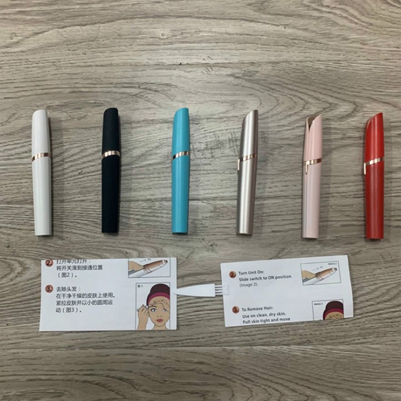 [Hàng mới về] Bút tỉa định hình dáng lông mày bằng điện tiện dụng