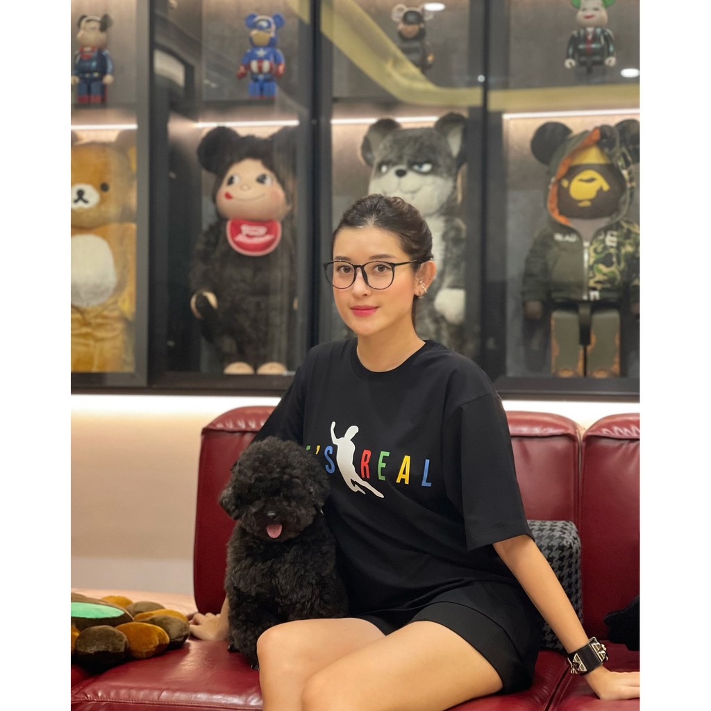 [Ảnh Thật] Có Card Chữ Ký Văn Toàn Áo Thun Nam Nữ 100% Cotton