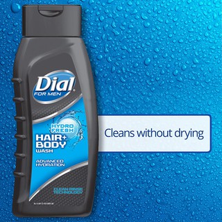 SỮA TẮM GỘI DIAL FOR MEN HYDRO FRESH 473ML