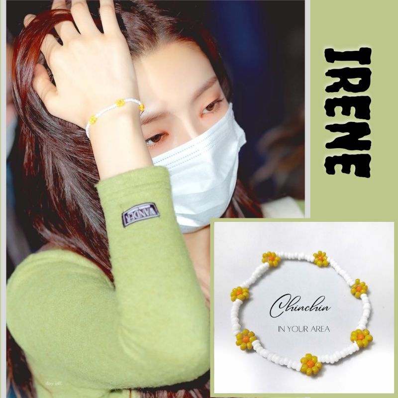 Vòng tay cheap moment Irene - Red Velvet